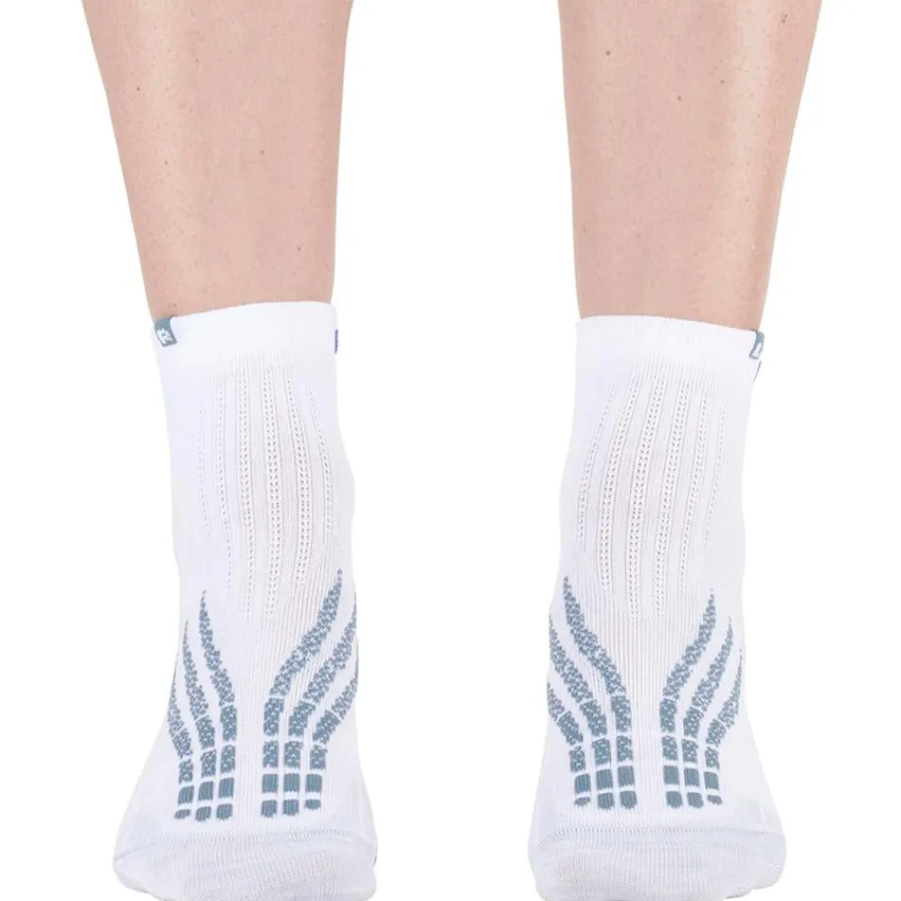 Online Chaussettes Socquette Run X-Light Blanc Gris Chaussettes Trail