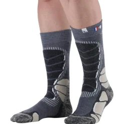 Chaussettes De Randonnée<Monnet Chaussettes Trek Light Beige