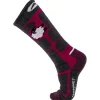 Chaussettes Ski<Monnet Chaussettes Wooly Rose