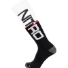 Online Chaussettes Cloud 3 Black White Chaussettes Ski