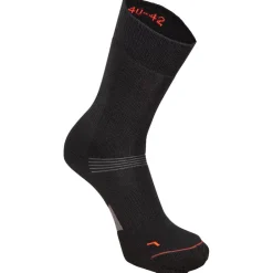 Best Chaussettes Nordique Active Wool Thick Black Chaussettes