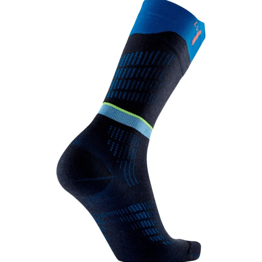 Chaussettes<Sidas Chaussettes Nordique Nordic Performance Noir Bleu