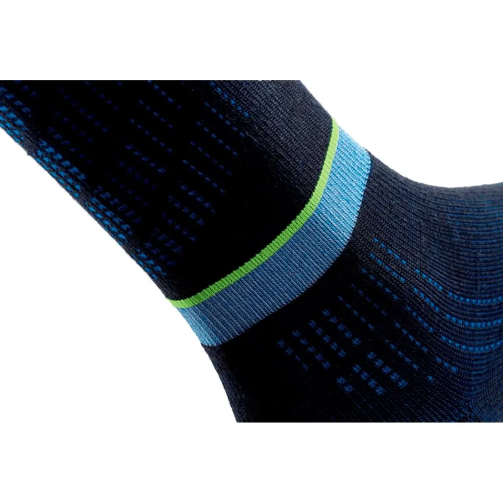 Chaussettes<Sidas Chaussettes Nordique Nordic Performance Noir Bleu