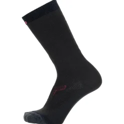 Clearance Chaussettes Nordique W Ski Cross Country 2In Socks Black Pink Chaussettes