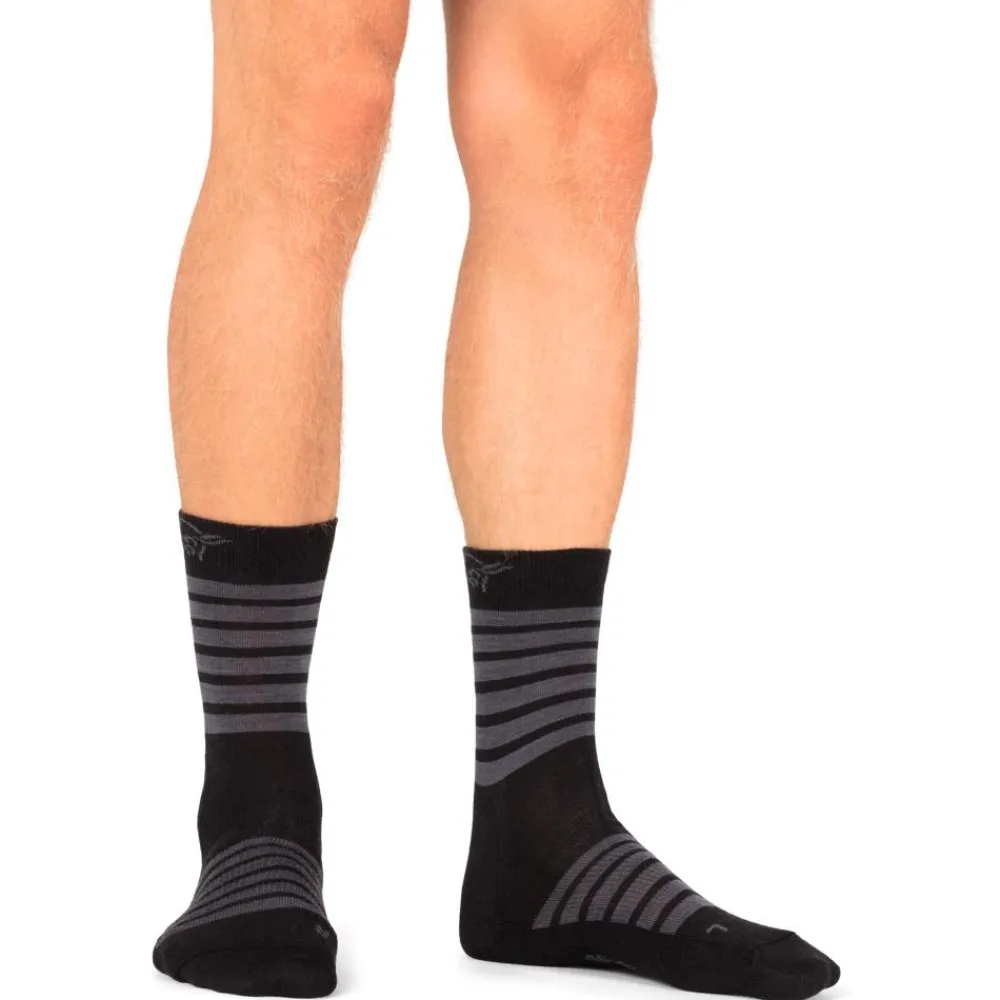 Chaussettes Trail<Norrona Chaussettes Falketind Light Weight Merino Socks Caviar