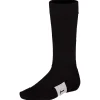 Sale Chaussettes Senja Merino Lightweight Socks Long Caviar Chaussettes Trail