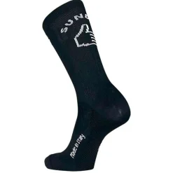 Chaussettes Sunday Monday Snow Black Chaussettes Lifestyle