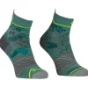 Sale Chaussettes Alpine Light Quarter Socks Arctic Grey Chaussettes De Randonnée