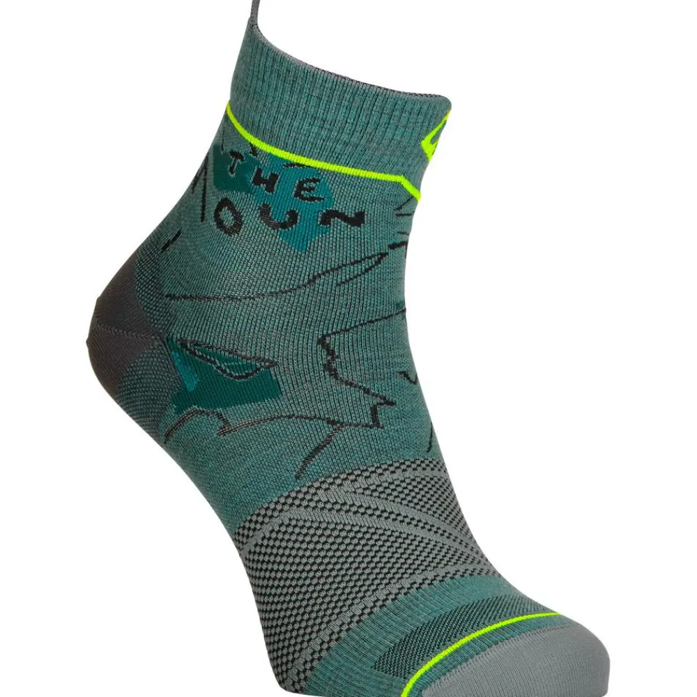 Sale Chaussettes Alpine Light Quarter Socks Arctic Grey Chaussettes De Randonnée