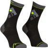 Chaussettes Escalade|Chaussettes De Randonnée<Ortovox Chaussettes Alpine Light Comp Mid Socks Black Raven