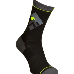 Chaussettes Escalade|Chaussettes De Randonnée<Ortovox Chaussettes Alpine Light Comp Mid Socks Black Raven