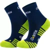 Chaussettes Trail<Oxsitis Chaussettes Origin Noir Citrus