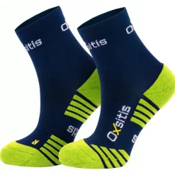 Chaussettes Trail<Oxsitis Chaussettes Origin Noir Citrus