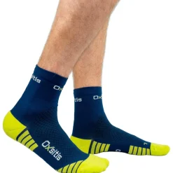 Chaussettes Trail<Oxsitis Chaussettes Origin Noir Citrus