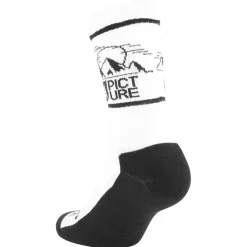 Online Chaussettes Bazik Socks White Chaussettes Lifestyle
