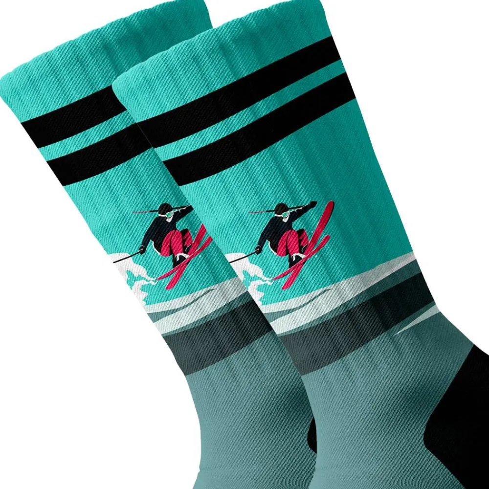 Clearance Chaussettes Long Socks Poetes Chaussettes Lifestyle