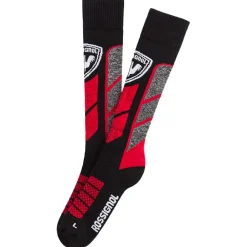 Outlet Chaussettes Thermotech 2P Black Red Blue Chaussettes Ski