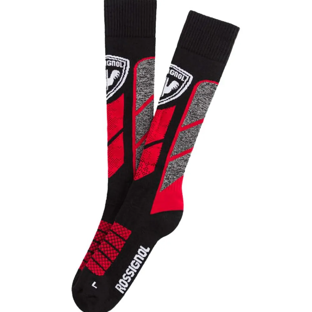 Outlet Chaussettes Thermotech 2P Black Red Blue Chaussettes Ski