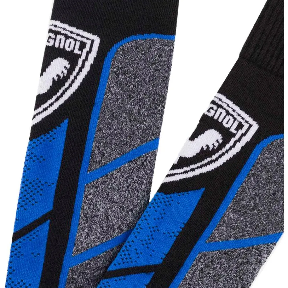 Outlet Chaussettes Thermotech 2P Black Red Blue Chaussettes Ski