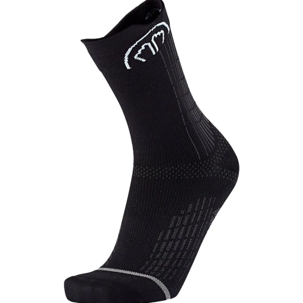 Clearance Chaussettes Run Anatomic Crew Noir Chaussettes Trail