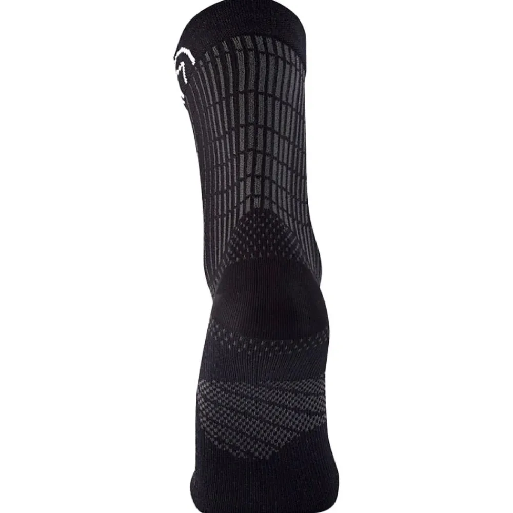 Clearance Chaussettes Run Anatomic Crew Noir Chaussettes Trail