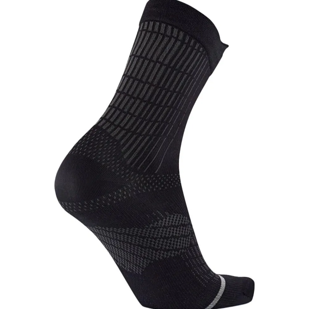 Clearance Chaussettes Run Anatomic Crew Noir Chaussettes Trail