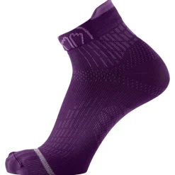 Chaussettes Trail<Sidas Chaussettes Run Anatomic Ankle Lady Purple