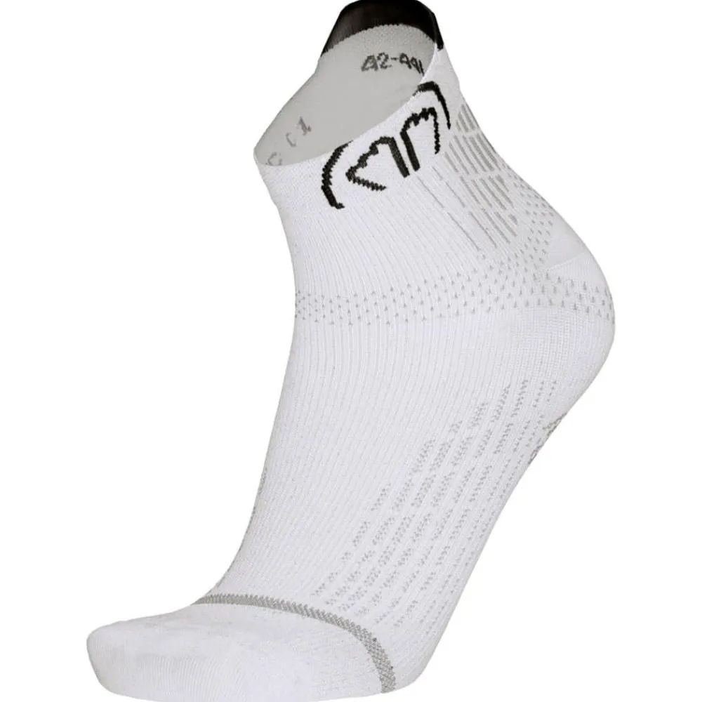 Chaussettes Trail<Sidas Chaussettes Run Anatomic Ankle Blanc