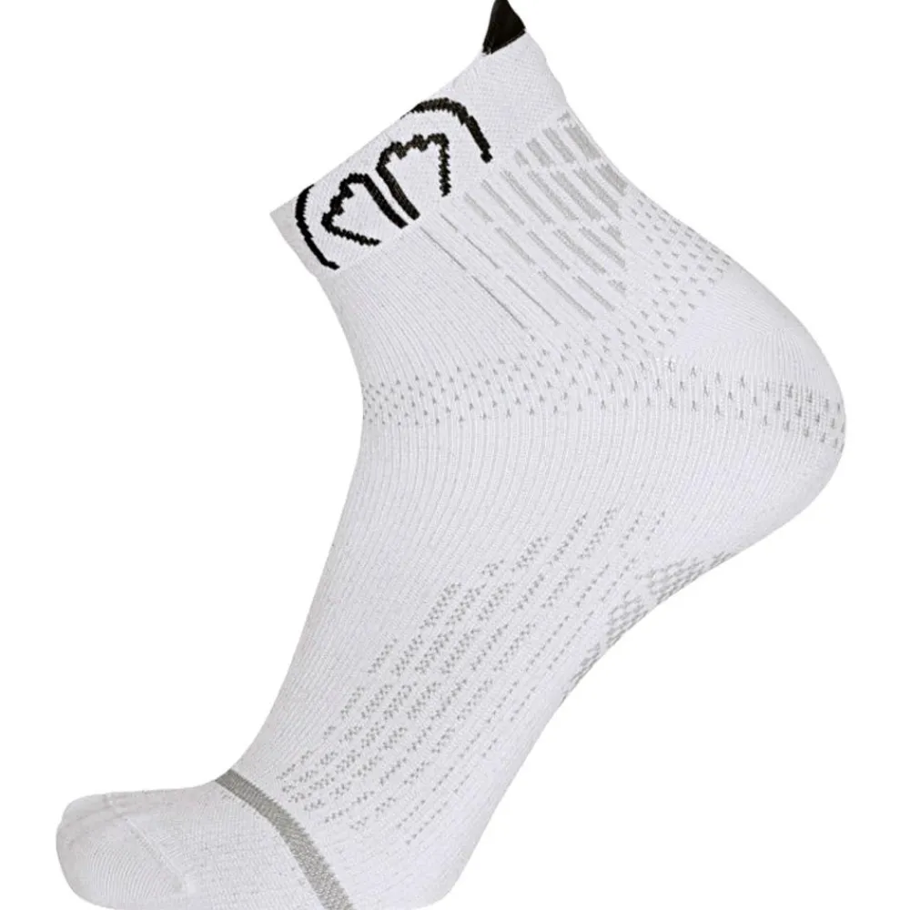 Chaussettes Trail<Sidas Chaussettes Run Anatomic Ankle Blanc