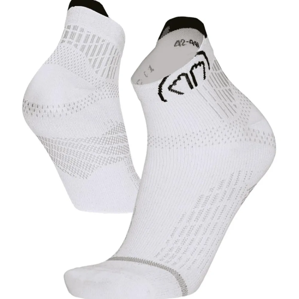 Chaussettes Trail<Sidas Chaussettes Run Anatomic Ankle Blanc