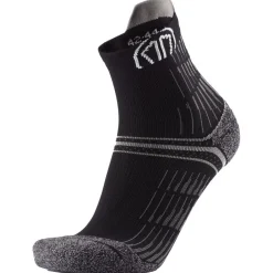 Chaussettes Trail<Sidas Chaussettes Run Anatomic Comfort Ankle Noir Gris