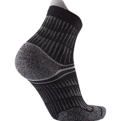 Chaussettes Trail<Sidas Chaussettes Run Anatomic Comfort Ankle Noir Gris