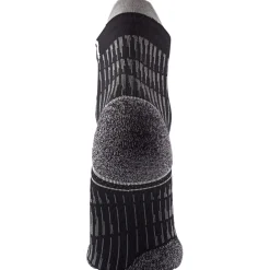 Chaussettes Trail<Sidas Chaussettes Run Anatomic Comfort Ankle Noir Gris