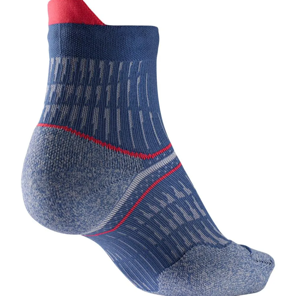 Chaussettes Trail<Sidas Chaussettes Run Anatomic Comfort Ankle Lady Bleu Rose