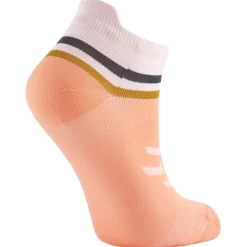 Chaussettes Trail<Sidas Chaussettes Run Anatomic Light Ankle Lady White Pink