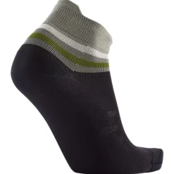 Chaussettes Trail<Sidas Chaussettes Run Anatomic Light Ankle Black Dark Grey