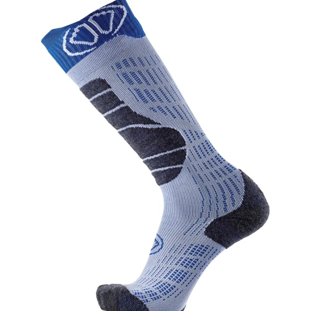 Chaussettes Ski<Sidas Chaussettes Ski Comfort Plus Blanc Bleu