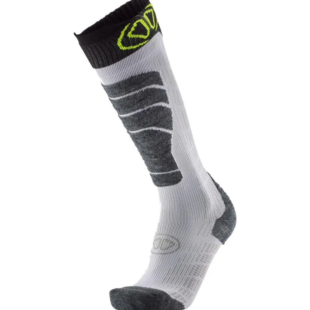 Clearance Chaussettes Ski Comfort Blanc Noir Chaussettes Ski