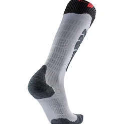Clearance Chaussettes Ski Comfort Blanc Noir Chaussettes Ski