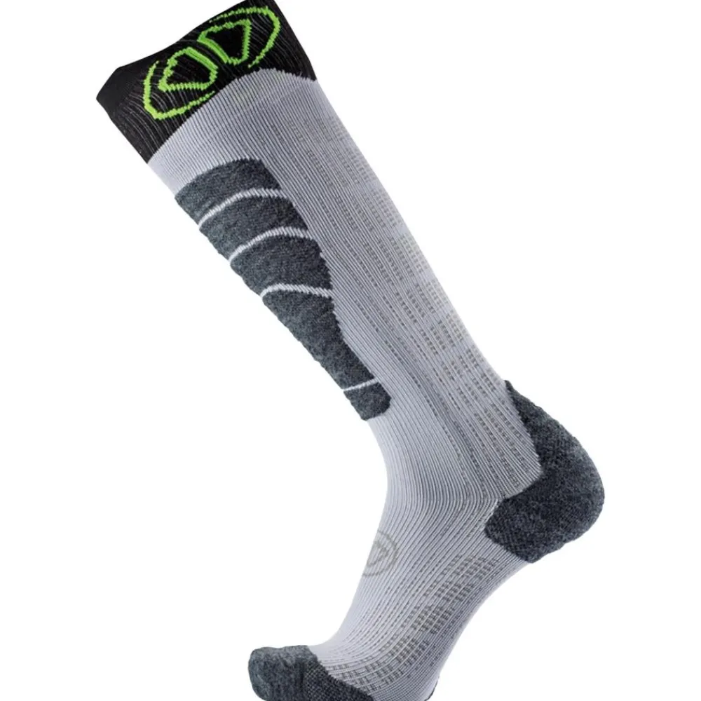 Clearance Chaussettes Ski Comfort Blanc Noir Chaussettes Ski