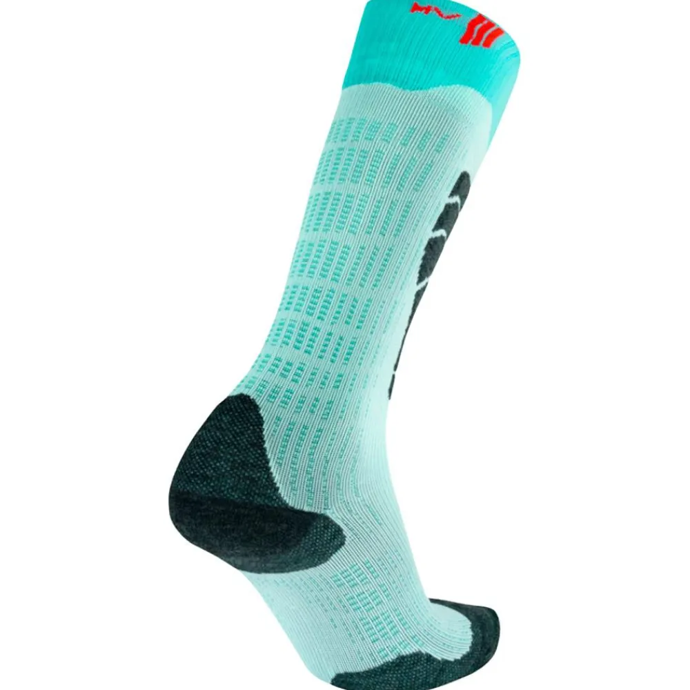 Chaussettes Ski<Sidas Chaussettes Ski Comfort Women Blanc Bleu