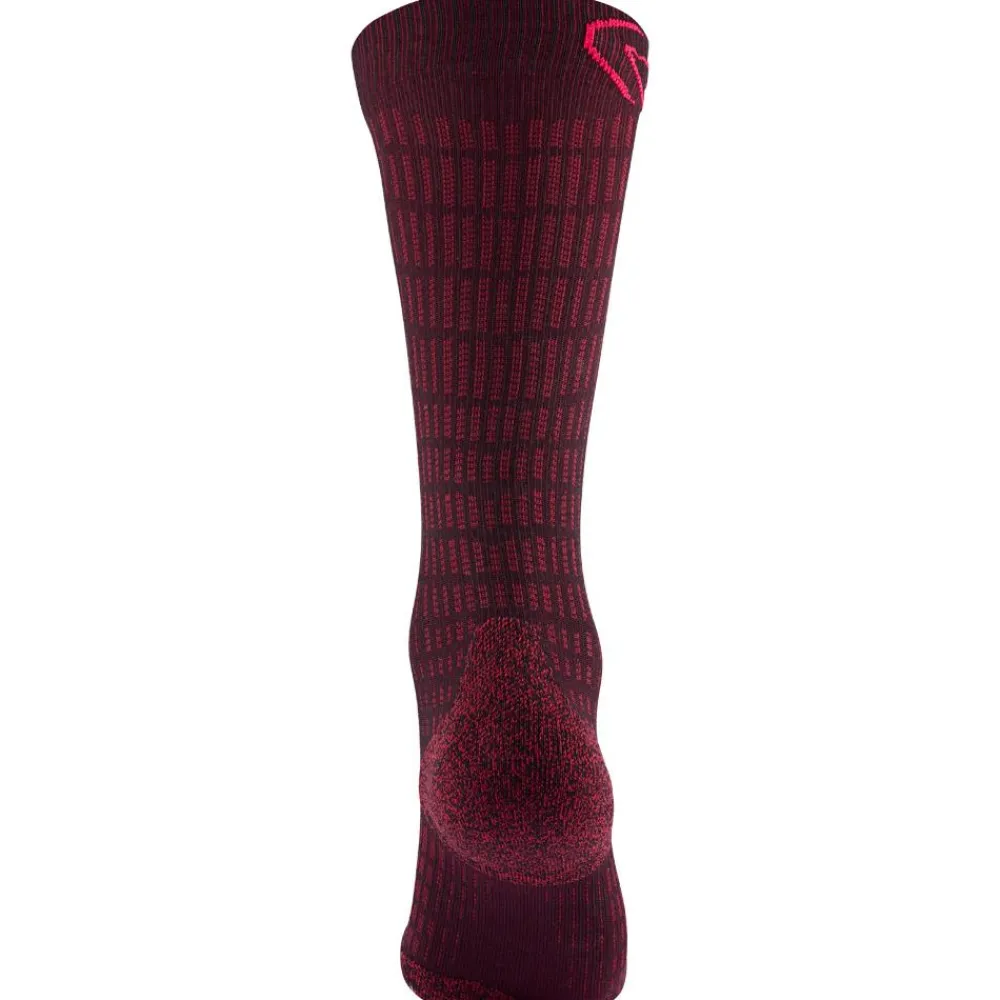 Discount Chaussettes Ski Expert Women Burgundy Chaussettes Ski