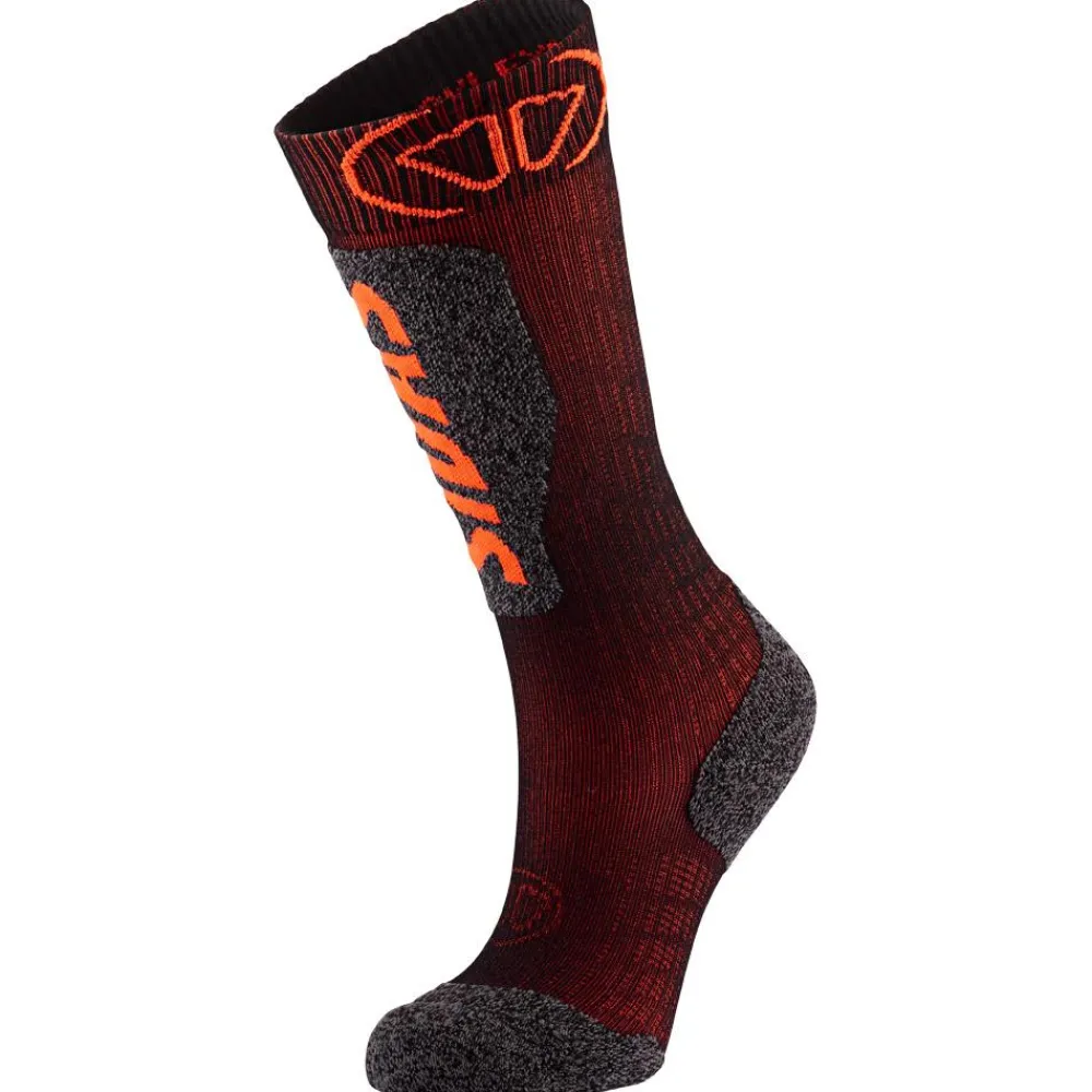 Chaussettes Ski<Sidas Chaussettes Ski Expert Junior Orange