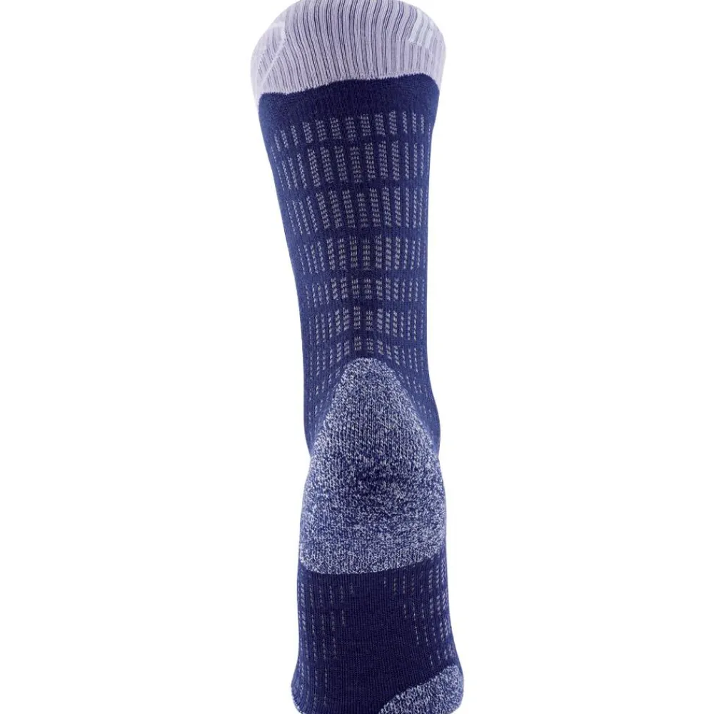 Discount Chaussettes Ski Merino Women Bleu Violet Chaussettes Ski
