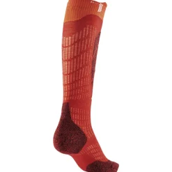 Chaussettes Ski<Sidas Chaussettes Ski Merino Junior Rouge Orange