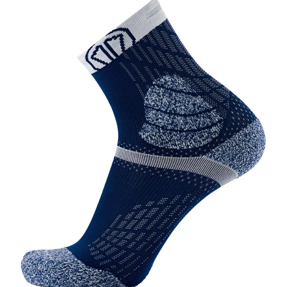 Chaussettes Trail<Sidas Chaussettes Trail Protect Blue Marine Grey