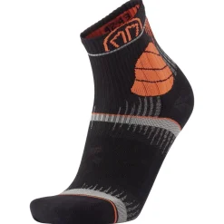 Chaussettes Trail<Sidas Chaussettes Trail Ultra Noir Orange