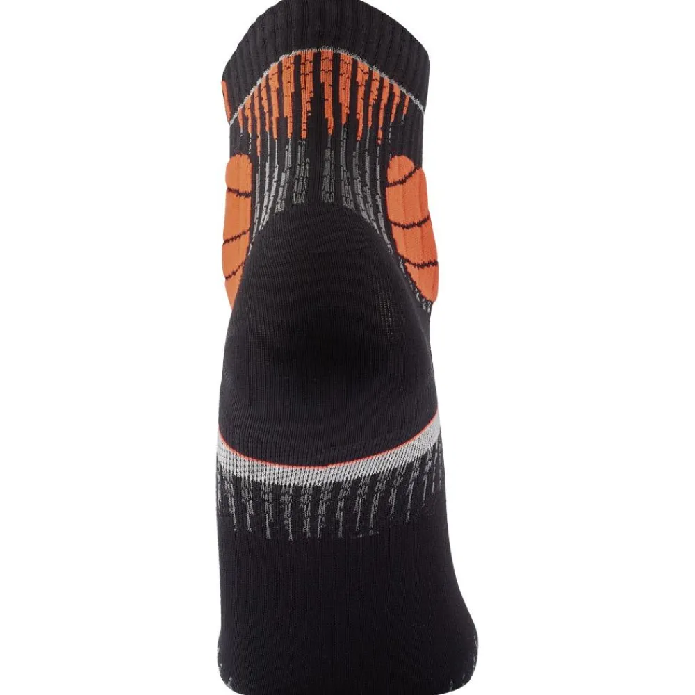 Chaussettes Trail<Sidas Chaussettes Trail Ultra Noir Orange