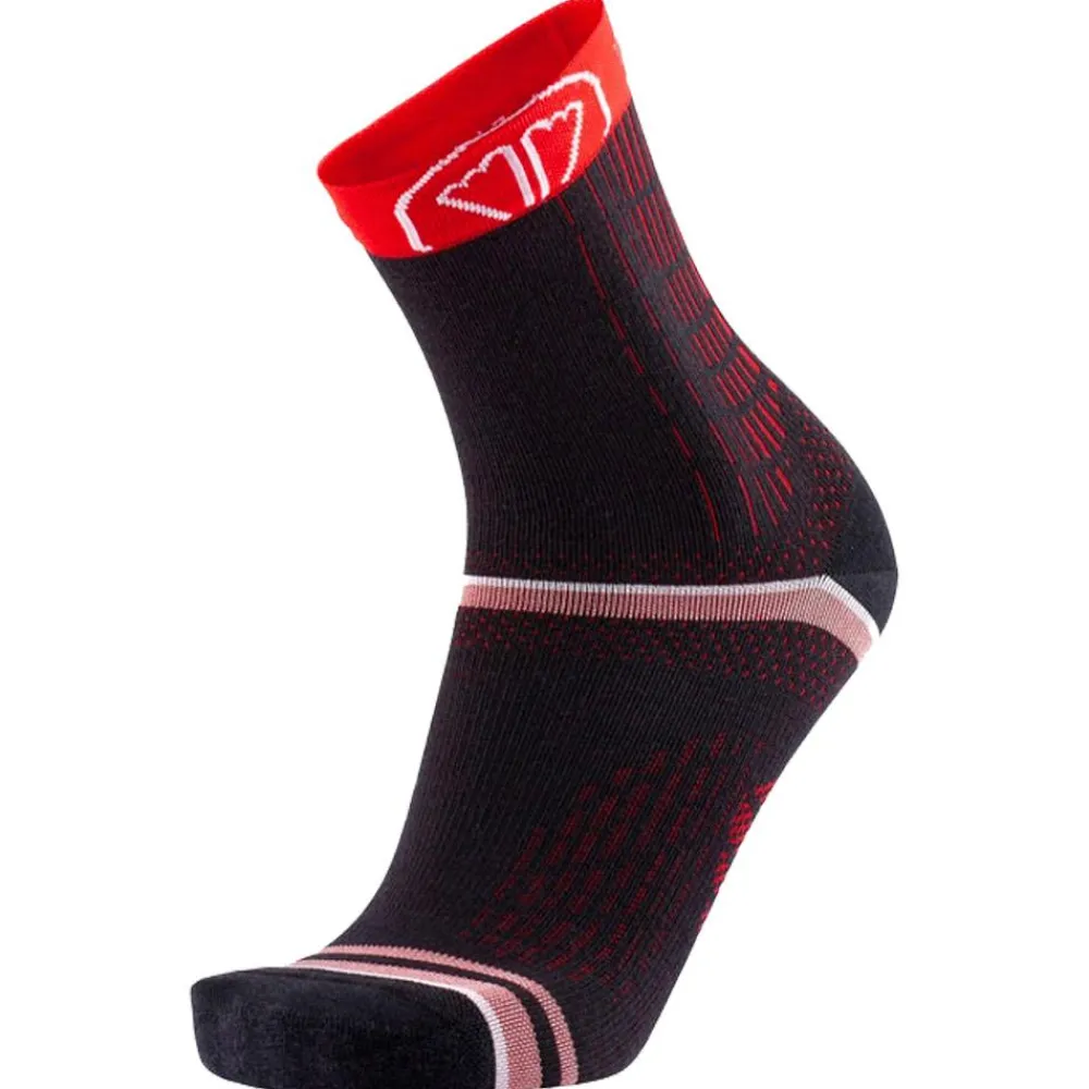 Chaussettes Trail<Sidas Chaussettes Winter Run Noir Rouge