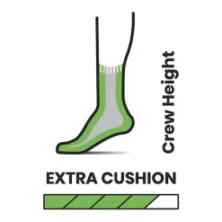 Chaussettes De Randonnée<Smartwool Chaussettes M's Hike Classic Edition Extra Cushion Crew Black